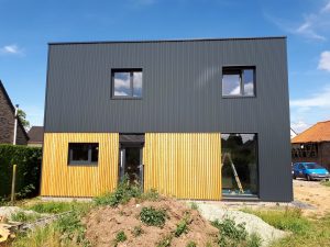 Maison passive – Pas-de-Calais (62) – Ligny-Lès-Aire
